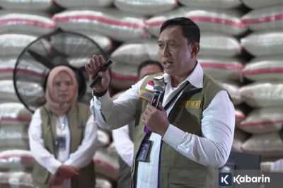 Bulog Catat Stok Beras 5,36 Juta Ton, Kapasitas Simpan 6,2 Juta Ton