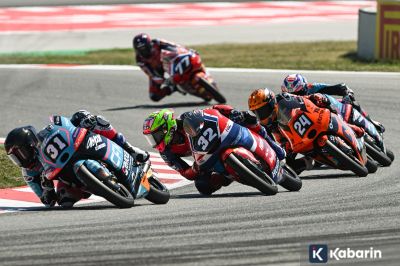 Ramadhipa Petik Banyak Pelajaran dalam Debutnya di Moto3 Junior
