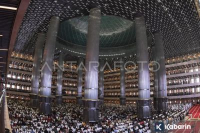 Penyembelihan Hewan Kurban di Masjid Istiqlal Dipastikan Ramah Lingkungan