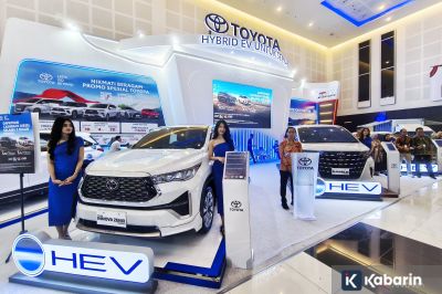 Penjualan Toyota Anjlok di Timur Tengah akibat Lesunya Permintaan Pasar