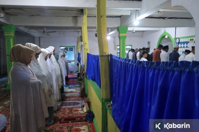 Jamaah Naqsyabandiyah Padang Rayakan Idul Adha Lebih Dulu