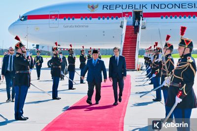 Prabowo Dijadwalkan Salat Idul Adha di KBRI Paris Saat Kunjungan Kenegaraan