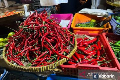 Harga Pangan Hari Ini: Cabai Rawit Rp77.300/Kg, Telur Ayam Rp31.800/Kg