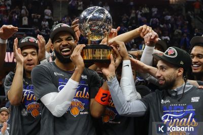 New York Knicks Melaju ke Final NBA Setelah 27 Tahun