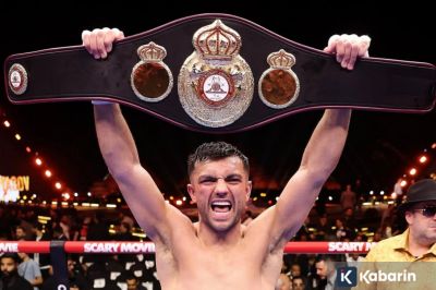 Catterall Rebut Gelar Kelas Welter WBA usai Kalahkan Giyasov