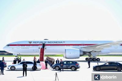 Prabowo Mendarat di Paris dalam Rangka Agenda Kenegaraan