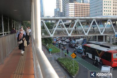 Kualitas Udara Jakarta Jadi yang Terburuk Kedua di Dunia