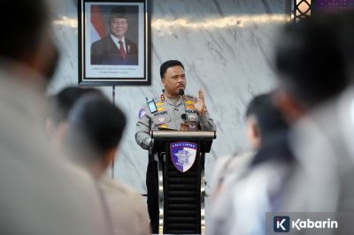 Kakorlantas Minta Polantas Jadi Garda Depan jadi Pahlawan Keselamatan