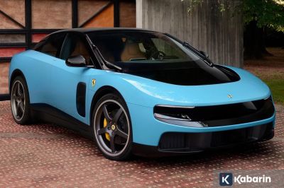 Mobil listrik Ferrari Luce 2027 Akhirnya Diungkap ke Publik