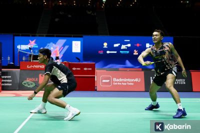 Fajar/Fikri Lolos ke Semifinal Singapore Open 2026