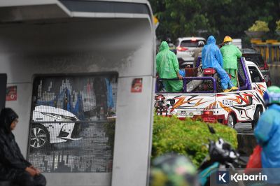 BMKG: Sebagian Jakarta Diguyur Hujan pada Selasa Siang