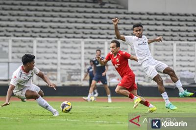 Egy Maulana Vikri Sambut Positif Persaingan di Timnas Indonesia