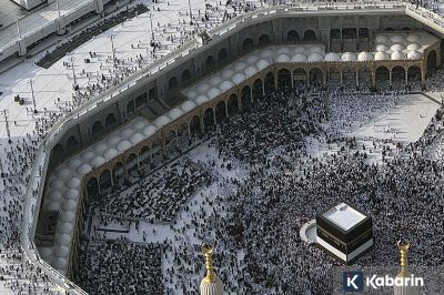 Jemaah Haji Pamit dengan Tawaf Wada dan Doa di Masjidil Haram
