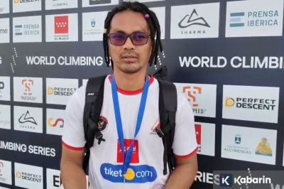 Tim Panjat Tebing Speed Lakukan Evaluasi Total Meski Raih Perak di Madrid