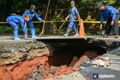 Dishub DKI Minta Maaf, Ruas Jalan Lenteng Agung Belum Bisa Dibuka