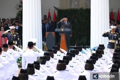 Prabowo: Pancasila Jadi Landasan Pembangunan Ekonomi yang Adil dan Sejahtera