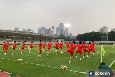 Joey Pelupessy dan Calvin Verdonk Belum Gabung Latihan Perdana Timnas Indonesia