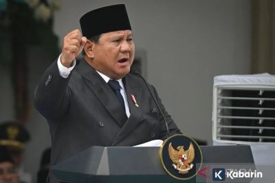Prabowo Tegaskan Pembangunan Ekonomi Harus Berlandaskan Nilai-Nilai Pancasila
