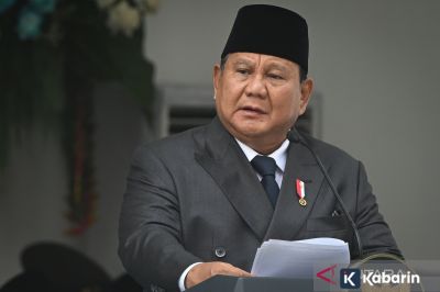 Prabowo Siap Hadapi Perlawanan Pelaku Korupsi dan Ekonomi Ilegal