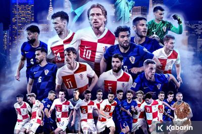 Luka Modrić Pimpin Skuad Timnas Kroasia Menuju Piala Dunia 2026