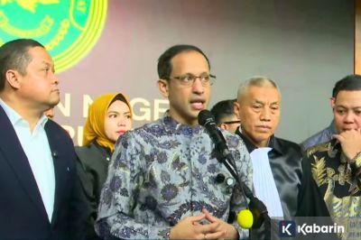 Nadiem Makarim Sebut Pengadaan Chromebook Hemat Uang Negara Rp3,9 Triliun