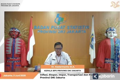 Jakarta Terdampak Inflasi Bulanan 0,12 Persen pada Mei 2026