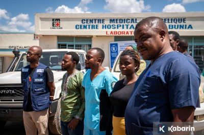 Kongo Laporkan 5 Pasien Ebola Berhasil Sembuh