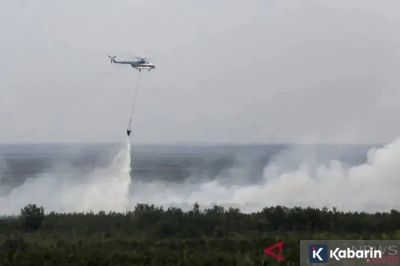 BPBD Deteksi 34 Titik Panas di Wilayah Sumatera Selatan