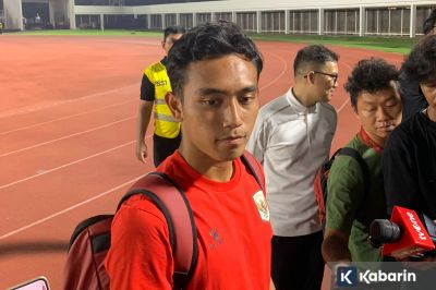Rayhan Hannan Mengaku Senang Kembali Dipanggil ke Timnas Senior Indonesia