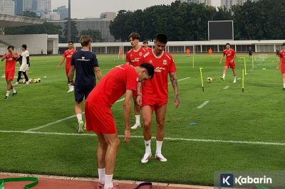 Mees Hilgers Sangat Bersyukur Bisa Ikut Latihan Timnas Indonesia