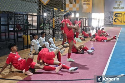 Timnas Futsal U17 Benahi Seluruh Aspek untuk Hadapi Turnamen di Spanyol