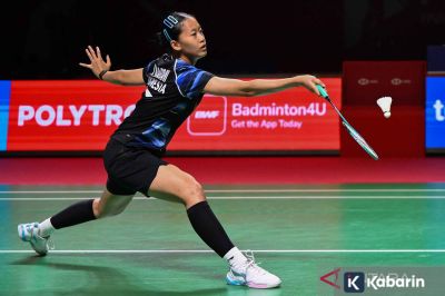 Putri KW Tersingkir di Perempat Final Indonesia Open Usai Kalah dari Yu Fei