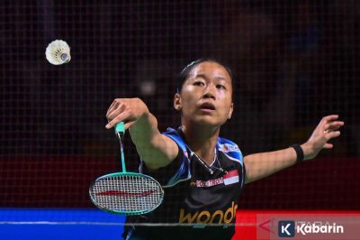 Putri KW Ubah Pola Permainan untuk Kalahkan Michelle Li