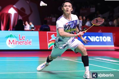 Jonatan Christie Melangkah Mulus ke Babak Kedua Indonesia Open 2026