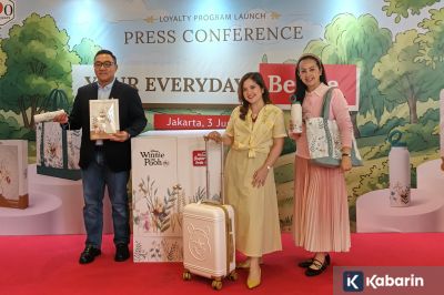 Winnie the Pooh Jadi Bintang Program Loyalitas Terbaru Super Indo