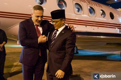 Indonesia dan Turkiye Sepakat Dorong Perdamaian di Palestina