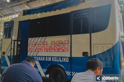 5 Lokasi SIM Keliling di Jakarta pada Rabu Ini