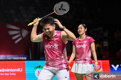 Lanny/Apriyani Pilih Fokus Perkuat Fondasi, Tunda Pembicaraan Olimpiade 2028