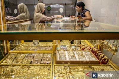 Harga Emas UBS dan Galeri24 Turun, Antam Tahan di Rp2,885 Juta per Gram