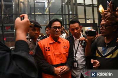 KPK Tahan Satu Tersangka Baru dalam Kasus Proyek Gedung Pemkab Lamongan