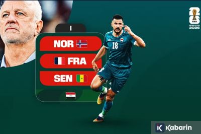 Profil Timnas Irak yang Tampil Lagi di Piala Dunia Setelah 40 Tahun Absen
