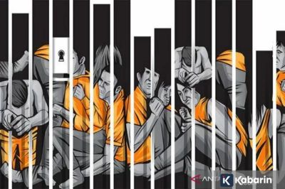4 Tahanan di Sel Empat Lawang Kabur, 3 Polisi Diperiksa