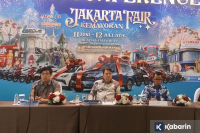 Jakarta Fair 2026 Siap Meriahkan Jakarta Selama 32 Hari