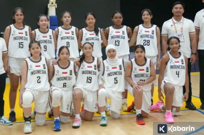 Indonesia Bantai Vietnam di Kualifikasi FIBA U18 Women's Asia Cup