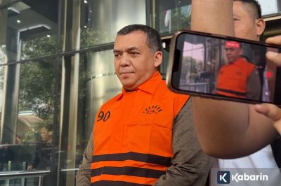 Wakil Menteri Imipas Silmy Karim Resmi Jadi Tahanan KPK