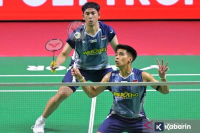 Sabar/Reza Nilai Indonesia Open 2026 Buat Suporter Dekat dengan Atlet