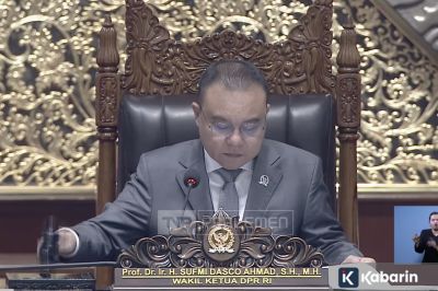 Rapat Paripurna DPR Setujui RUU P2SK Menjadi Undang-Undang