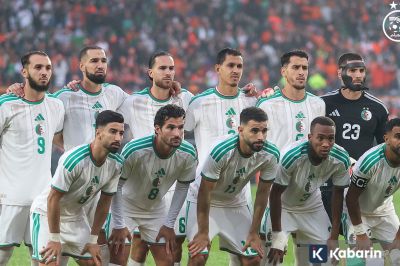 Aljazair Bungkam Belanda 1-0 di Laga Persahabatan Lewat Gol Anis Hadj Moussa