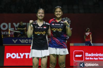 Rachel/Febi Matangkan Komunikasi Jelang Hadapi Ana/Trias