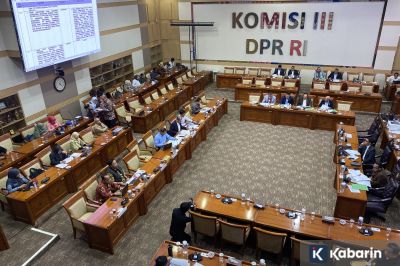 RUU Polri Masuk Babak Penting, Sejumlah Poin Baru Siap Dibahas
